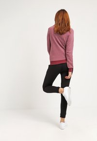 TWINTIP Sudadera con cremallera - mottled bordeaux