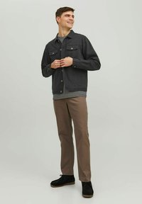 Jack & Jones CHRIS ORIGINAL AKM - Giacca di jeans - tap shoe