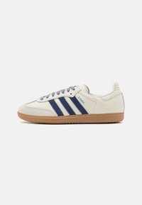 adidas Originals SAMBA OG - Tenisice - off-white/dark blue/clear sky