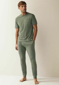 Next SETS 2 PACK - Nattplagg set - green grey