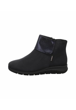 Boots à talons - blau