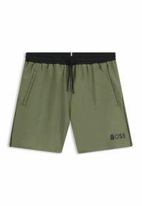 Niet geselecteerd, open green ten