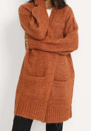 Kaffe Gilet - orange