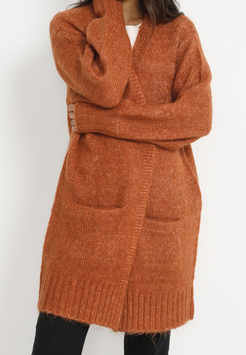 Kaffe Gilet - orange