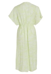 VILA LEGERES MAXI CREPE DESIGN MIDI - Freizeitkleid - grün