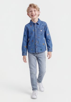 Guess TODDLER SHIRT - Krekls - medium blue