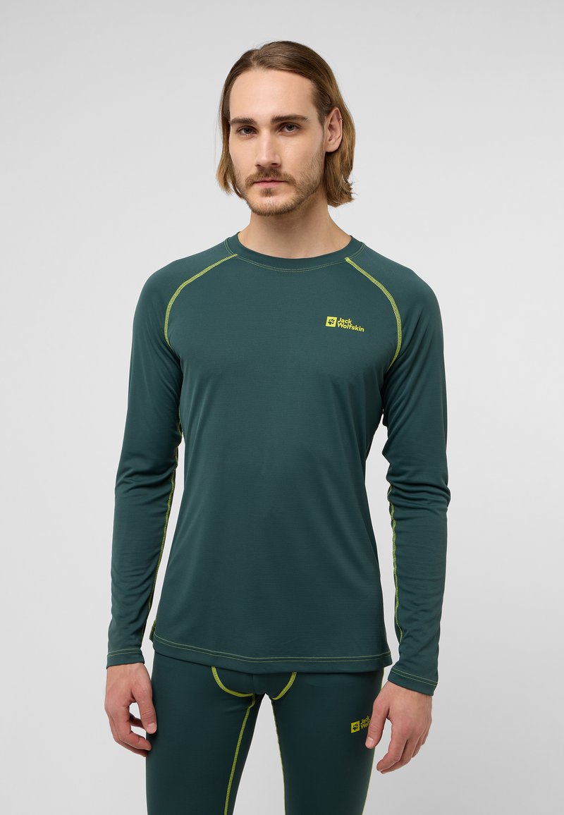 Jack Wolfskin INFINITE LIGHT LS - Longsleeve - black olive