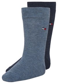 Tommy Hilfiger - CHILDREN BASIC 2 PACK - Sokken - blue Miniatuurafbeelding 1