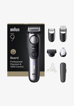 Braun BRAUN BARTTRIMMER - BT9520 - SATIN CHROME - Trimmer - satin chrome