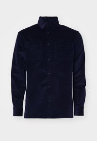 CORDUROY SHIRT - Camisa - navy