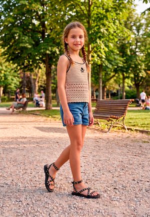Bubble Kids, BUBBLE BOBBLE - Sandalias - black