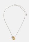 INTERLOCK SMALL PENDANT - Collier - silver-coloured/gold-coloured