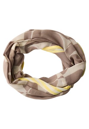 GEMUSTERTER LOOP  - Écharpe tube - braun