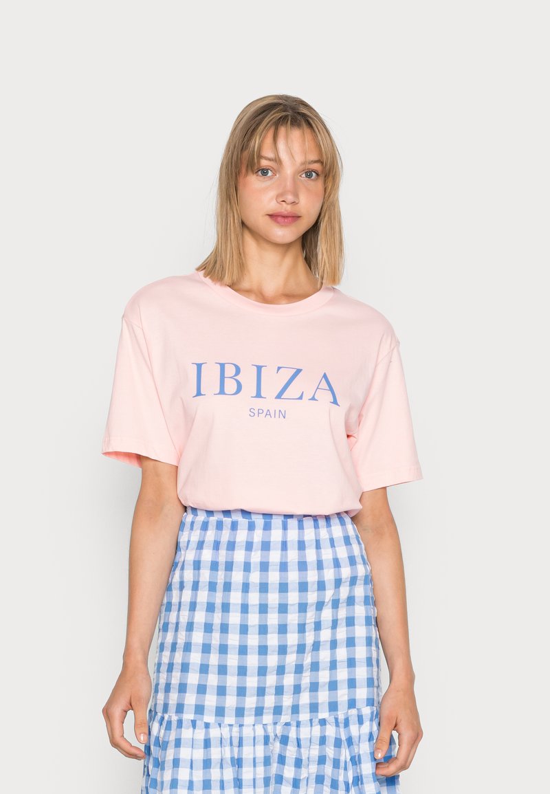 Monki T-shirt estampada - ibiza