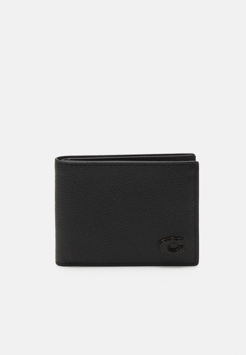 COACH SLIM BILLFOLD WALLET - Denarnica - black