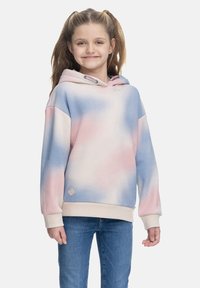 Ragwear ELINKA OMBRE - Felpa con cappuccio - light combo