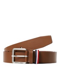 Jack & Jones - JACESPO BELT - Remen - cognac Minijatura 1