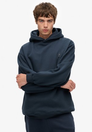 Hoodie - blueberry navy