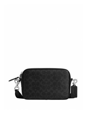 COACH, RADIO CAMERA SIGNATURE - Taška cez plece - black signature
