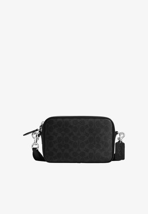 COACH, RADIO CAMERA SIGNATURE - Taška cez plece - black signature