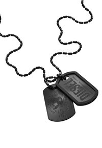Diesel FONT - Collana - black