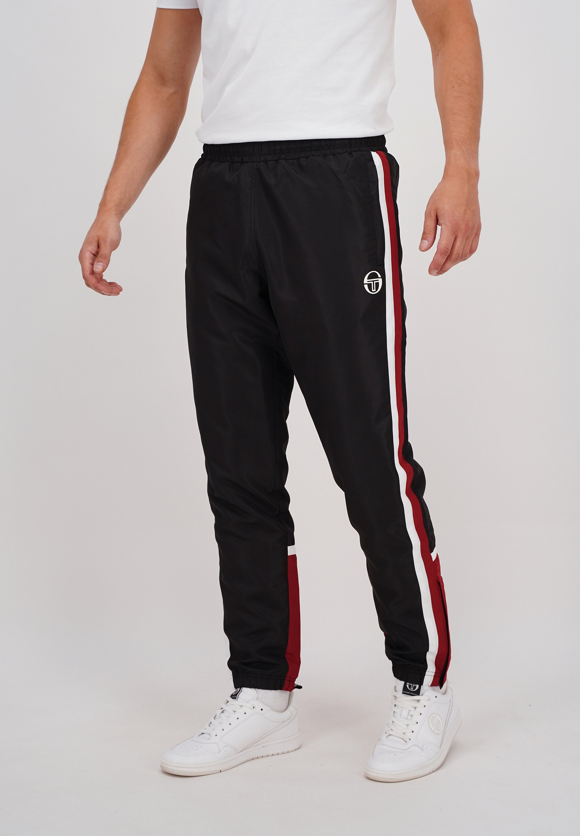 Sergio Tacchini Bulk Jogginghose Black Schwarz Zalando De