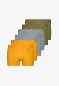 Unselected, mix gelb olive hellgrau