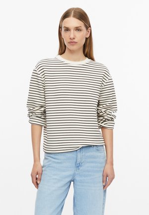 s.Oliver, SWEATSHIRT - Longsleeve - dunkelbraun
