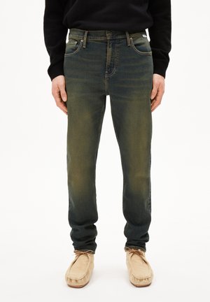 AARJO TARPA  - Slim fit jeans - morina