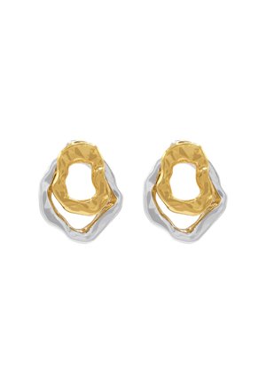NORINA 2-IN-1 - Earrings - bicolor