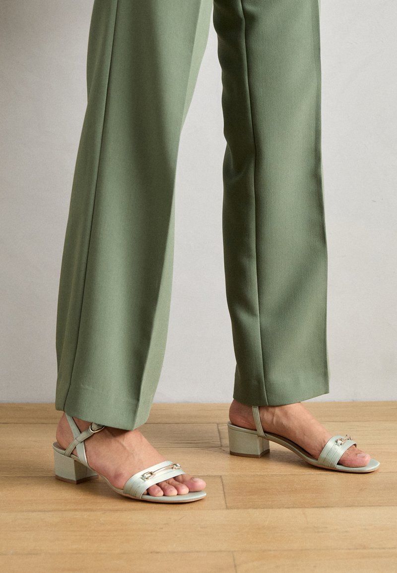 Anna Field Sandalen lichtgroen Anna Field Sandalen lichtgroen