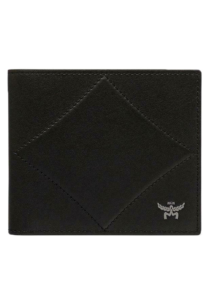 MCM - DIAMOND GEFALTETES SPANISCHEM  - Portefeuille - black, Agrandir