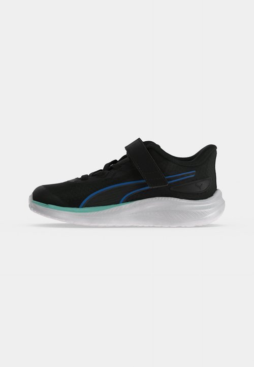 PUMA SKYROCKET 2 UNISEX - Road running shoes - black/ultra blue/white — photo 2