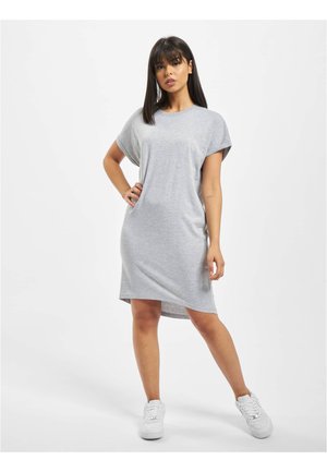 AGUNG - Jersey dress - grey