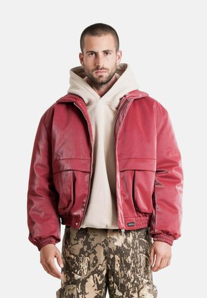 PANELLED  - Leichte Jacke - bordeaux