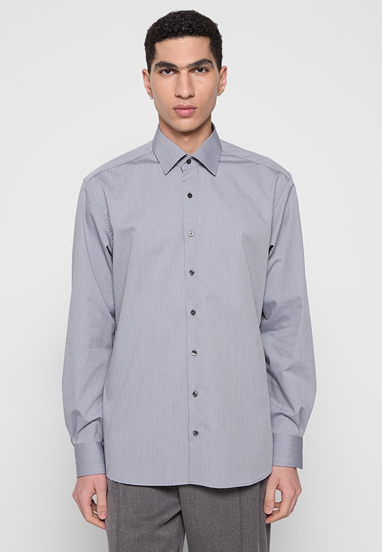 Eterna Overhemd lichtgrijs