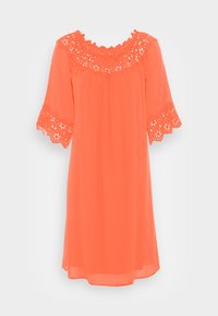 Cream Vapaa-ajan mekko - orange