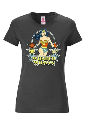 DCWONDER WOMAN STARS - Print T-shirt - dunkelgrau