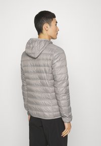 EA7 Emporio Armani JACKET - Páperová bunda - grigio chiaro