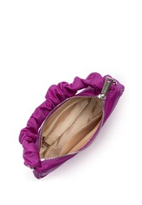 LANCASTER MINI BASIC CHOUCHOU - Borsa a mano - orchidée foncé