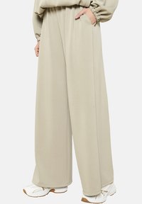 WIDE - Trainingsbroek - lt beige