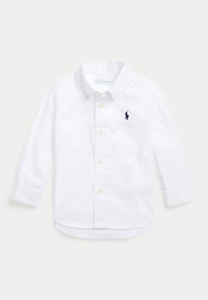 Polo Ralph Lauren, BABY SLIM FIT SHIRT - Skjorter - white
