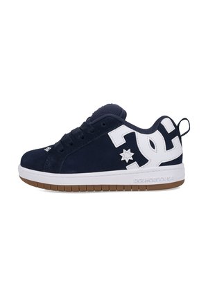 COURT GRAFFIK - Trainingsschoen - navy / white / gum