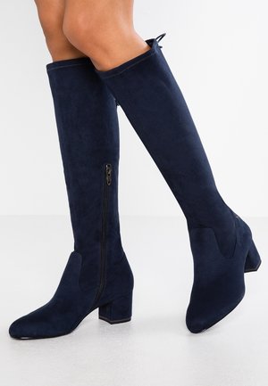 Stiefel - dark blue