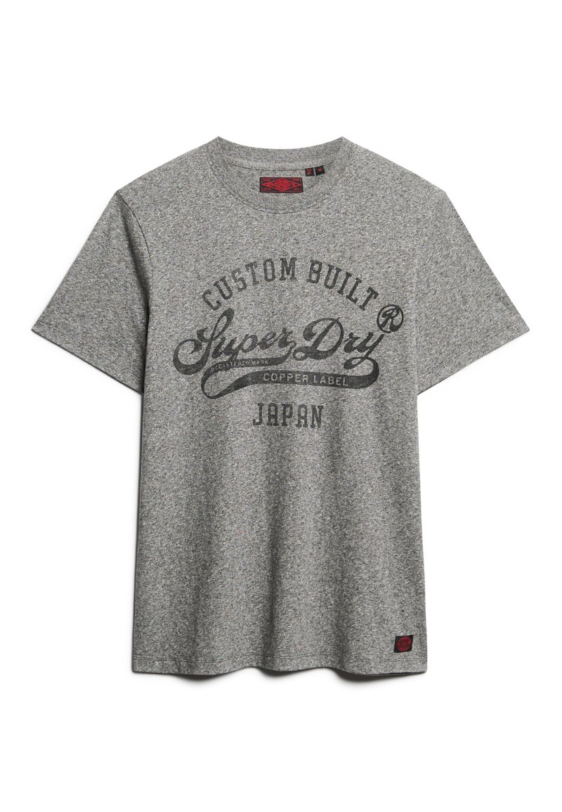 Superdry & Co T-shirt print grijs Superdry & Co T-shirt print grijs