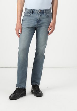 TOM TAILOR TTMARVIN Straight - Jeans straight leg - stone blue denim