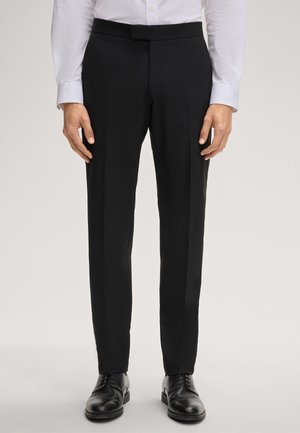 MATT - Pantaloni eleganti - schwarz