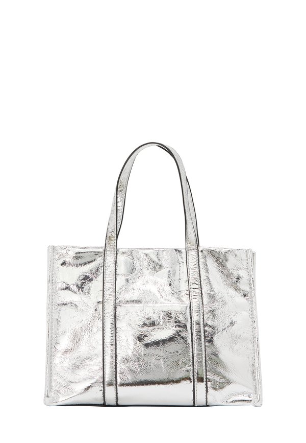 Shopping Bag - silver