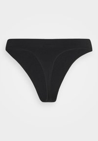 Weekday CAT THONG 3 PACK - Tanga - black/white/beige