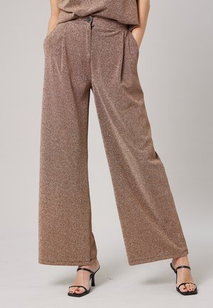 DEELUXE, GLORIA - Pantalon classique - copper